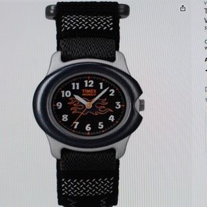 Timex, Oval  Gray Fast Wrap Kids watch New in box T71291